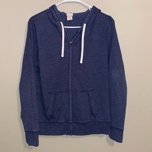 Mossimo Zip Up Hoodie